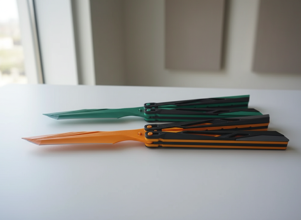 Delta Force Butterfly Knife Shadow Blade