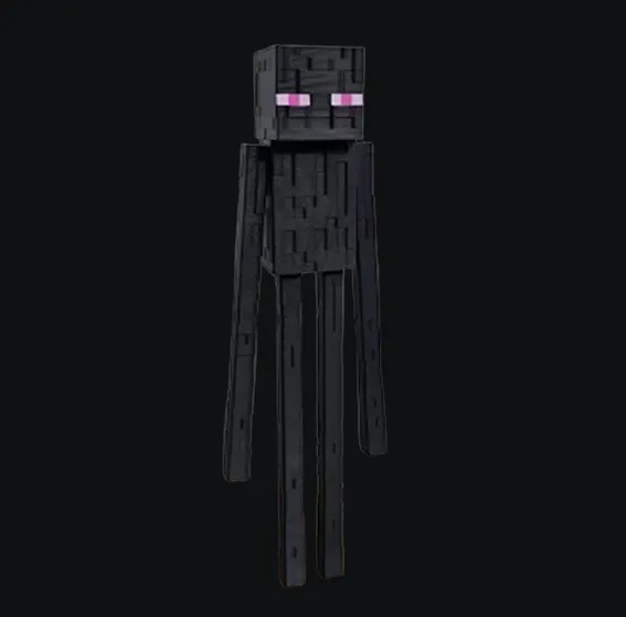 Enderman Figure - Minecraft