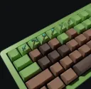 Minecraft Tools Keycap Kit
