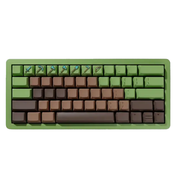 Minecraft Tools Keycap Kit