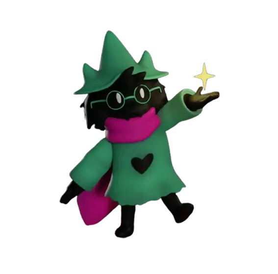 Ralsei deltarune figure