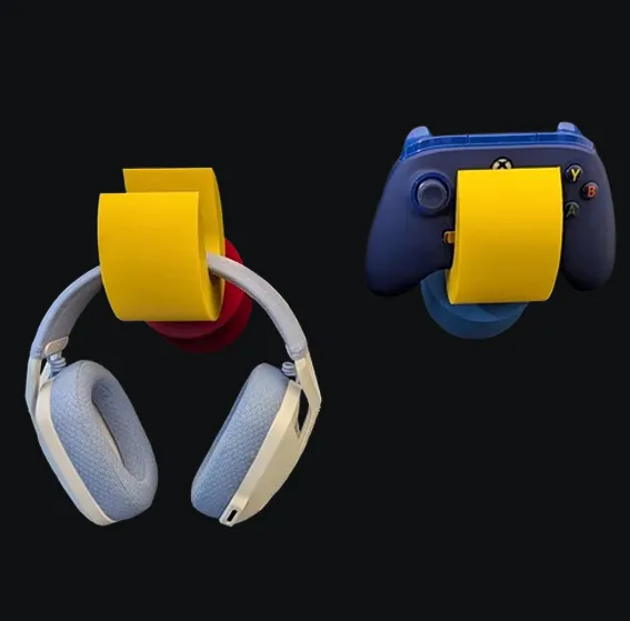 Lego Wall Holder (Blue)