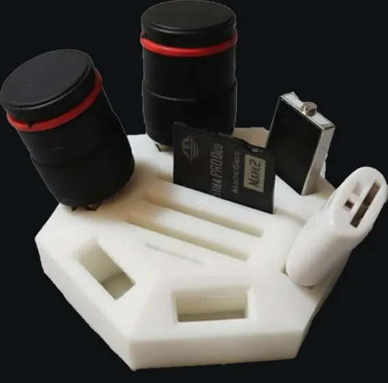 USB Stick Holder (White)