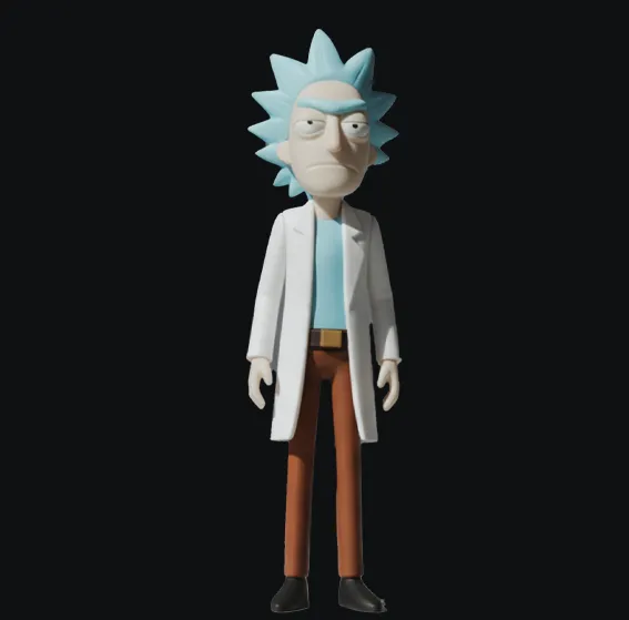 Rick Sanchez Figure - Rick And Morty