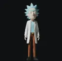 Rick Sanchez Figure - Rick And Morty
