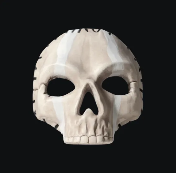Ghost Mask - Call Of Duty