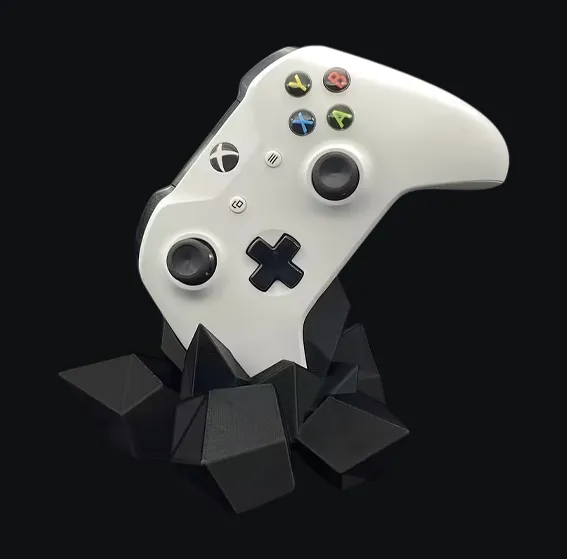 Crystal Controller Holder (PS5, Black)