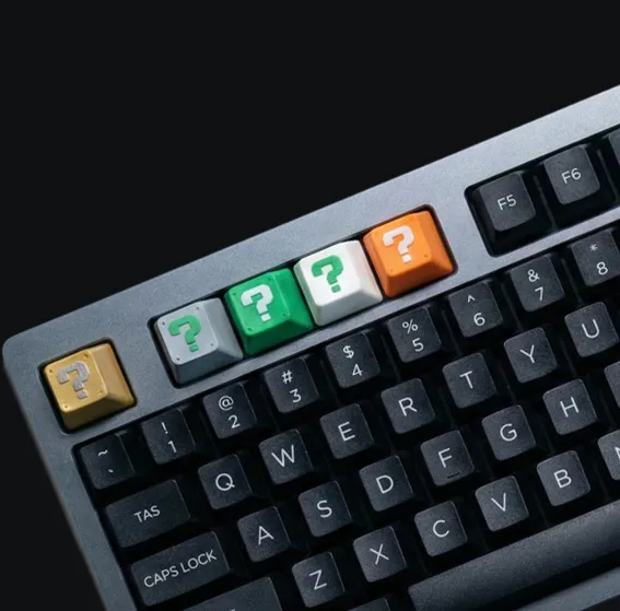 Super Mario Keycap Kit