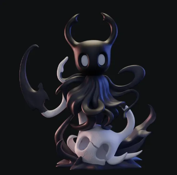 Hollow Knight Shade Figure