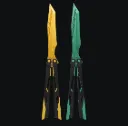 Delta Force Butterfly Knife Shadow Blade