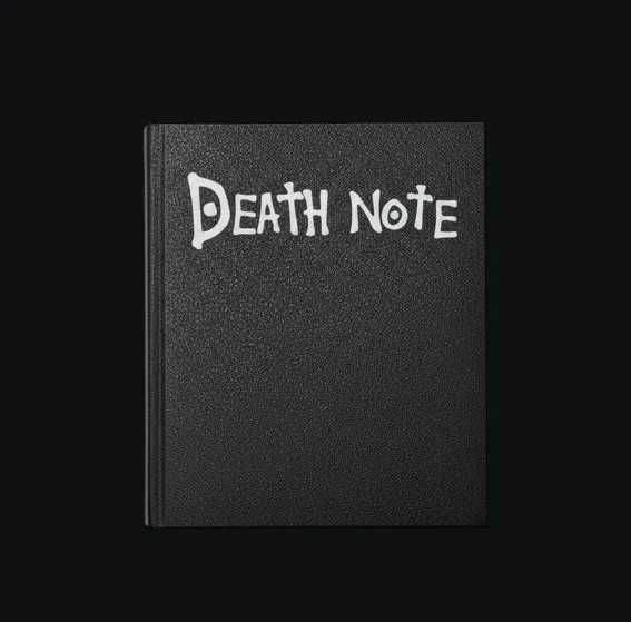 Death Note - Storage Book