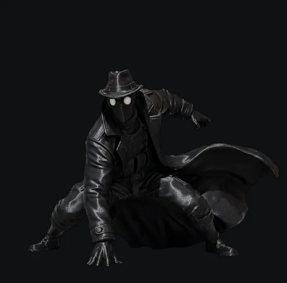 Spider-Man Noir Figure