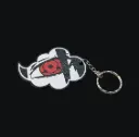 Itachi x Akatsuki Keychain