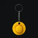 Luffy's Straw Hat Keychain