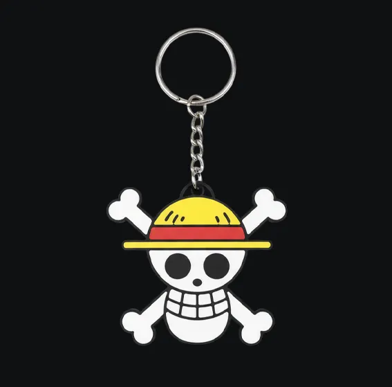 Luffy Logo Keychain