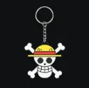 Luffy Logo Keychain