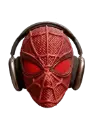 Spider-Man Headset Holder (Red)