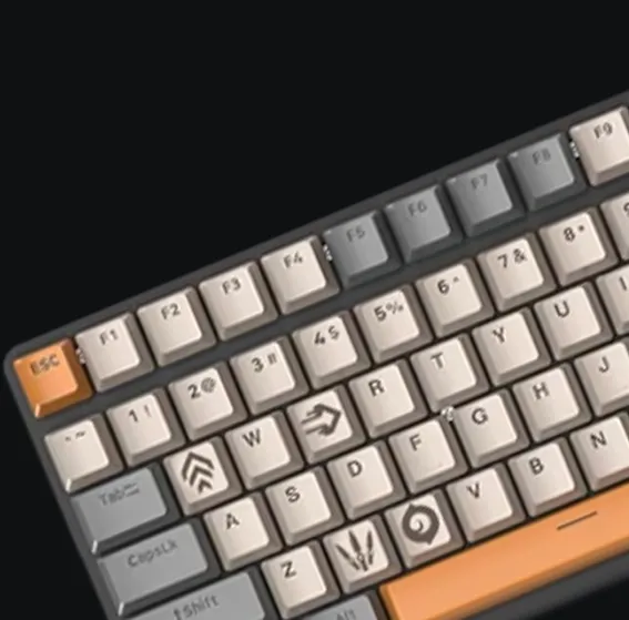 Valorant Agents Keycaps - VALOKEYS (None, White, Grey)