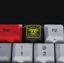 Luffy Logo Keycap