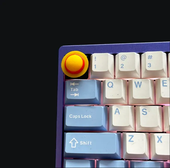 Straw Hats Pirate Logo Keycap