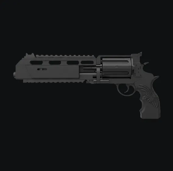Resident Evil Requiem Revolver