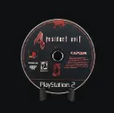 Resident Evil 4 PS2 Disc Wall Art