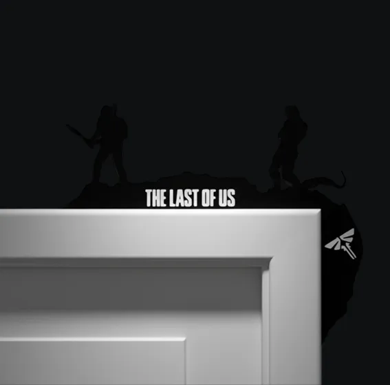 The Last of Us Door Decoration (Left)