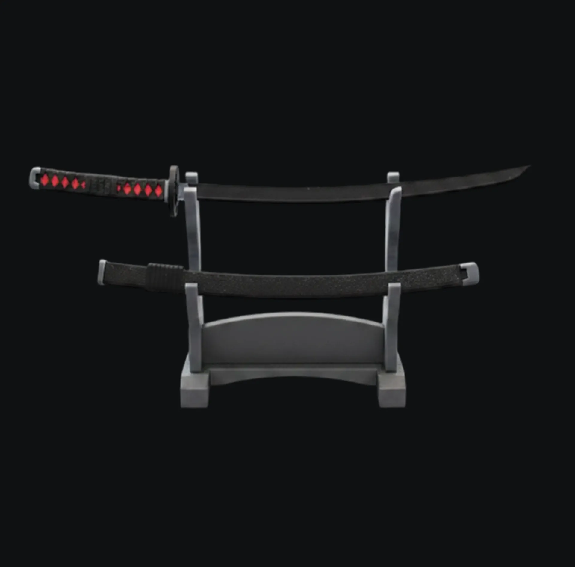 Demon Slayer Sword Tanjiro Kamado Mini Desk Katana