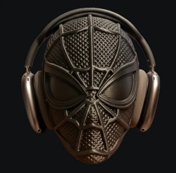 Spider-Man Headset Holder (Black)