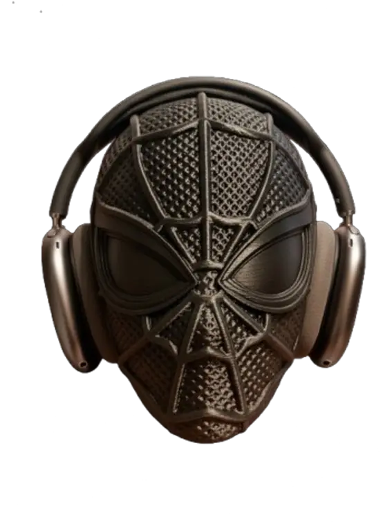 Spider-Man Headset Holder (Black)