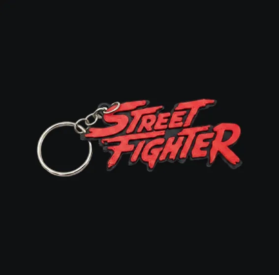 Street Fighter Keychain