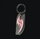 Tekken Kazama Tattoo Keychain