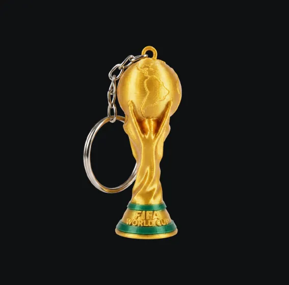 World Cup 2026 Trophy Keychain