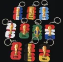 World Cup 2026 National Teams Keychain