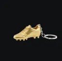 Golden Boot Keychain