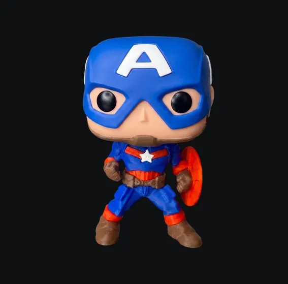 Captain America Funko Pop