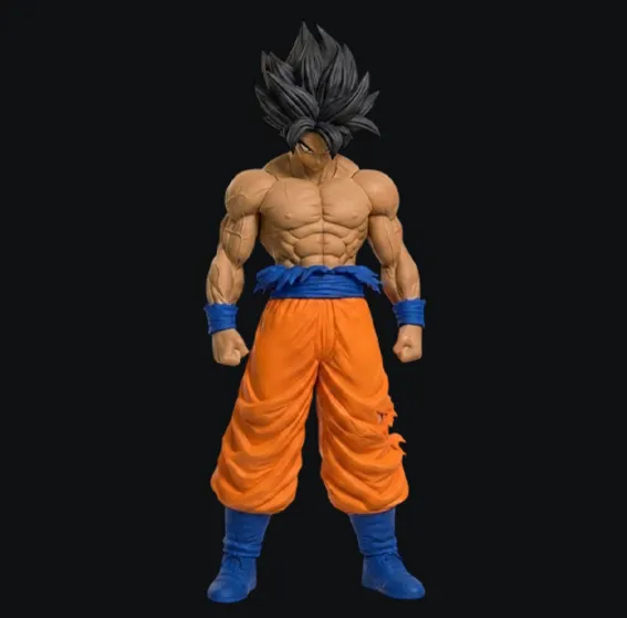 Goku Limit Break Figure