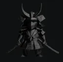 Samurai Figure