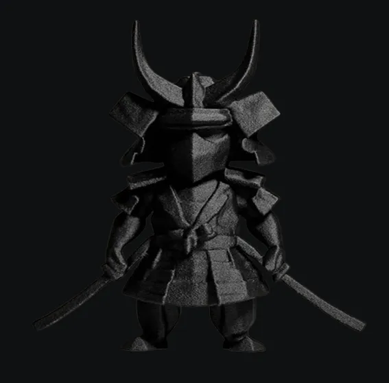 Samurai Figure