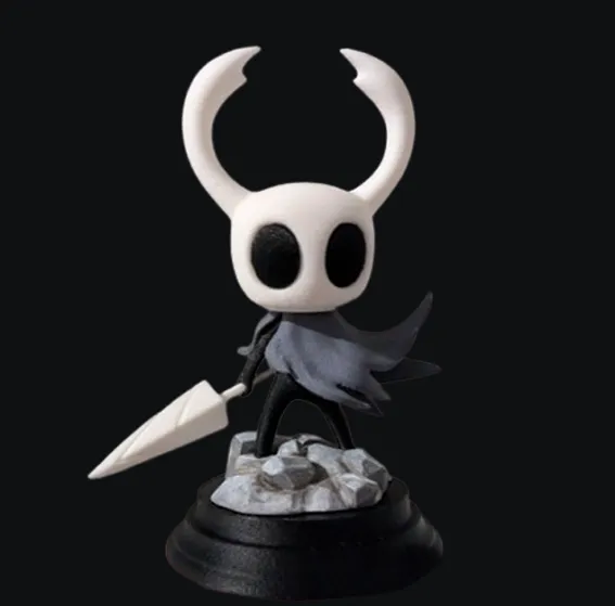 The Knight Holding a Sword - Hollow Knight Figure