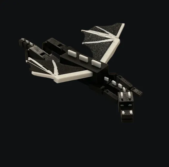 Ender Dragon - Minecraft Figure
