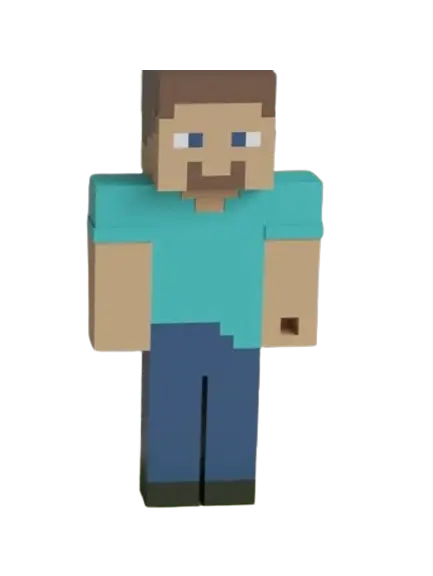 Steve - Minecraft Figure