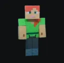 Alex - Minecraft Figure