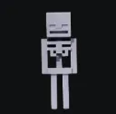 Skeleton - Minecraft Figure