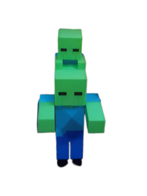 Zombie - Minecraft Figure