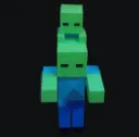 Zombie - Minecraft Figure