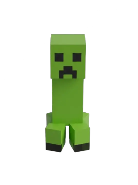 Creeper - Minecraft Figure