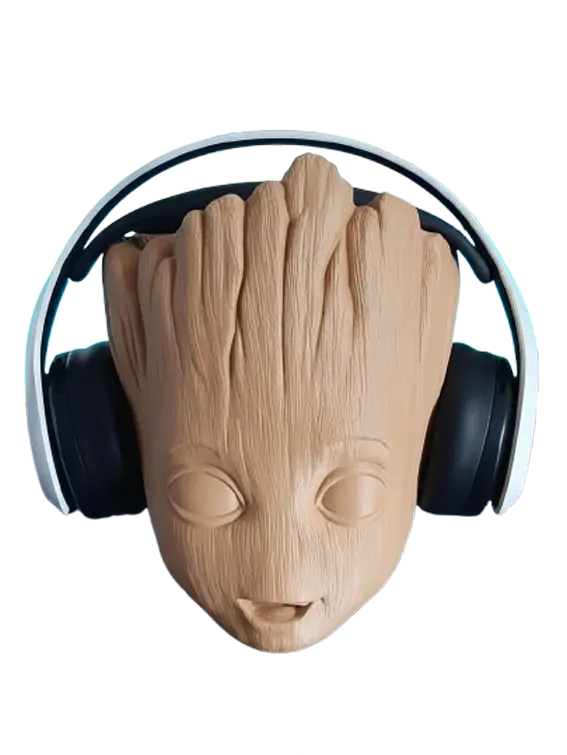 Groot Headset Holder