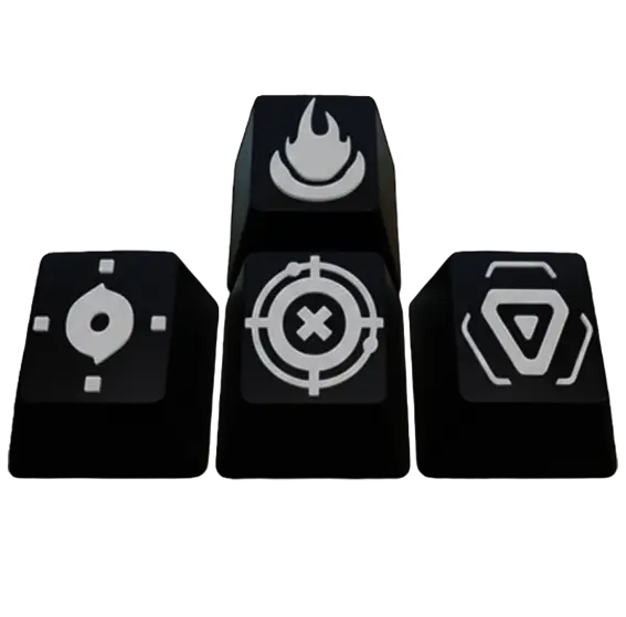 Jett Keycaps - VALOKEYS
