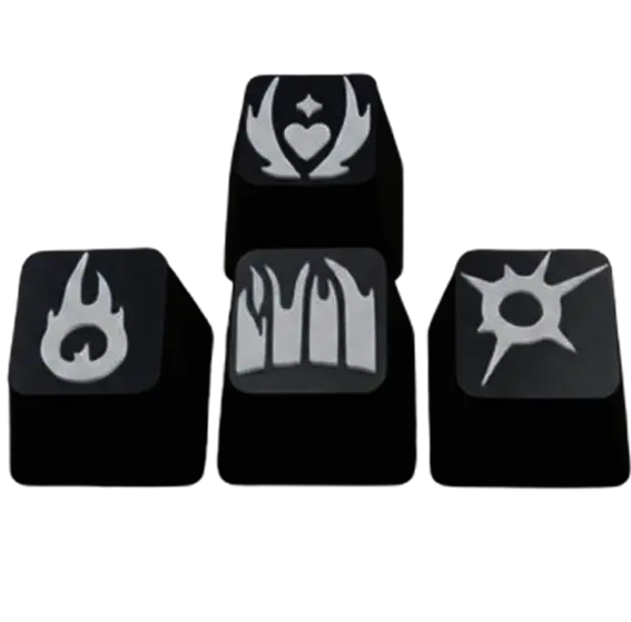 Phoenix Keycaps - VALOKEYS